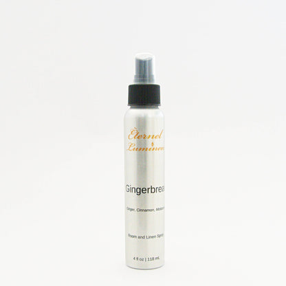 Gingerbread Room & Linen Spray