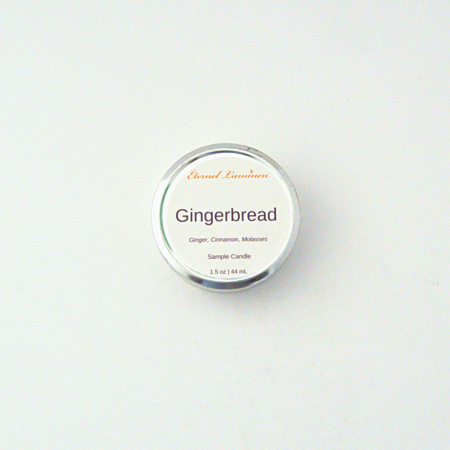 Gingerbread Sample Candle