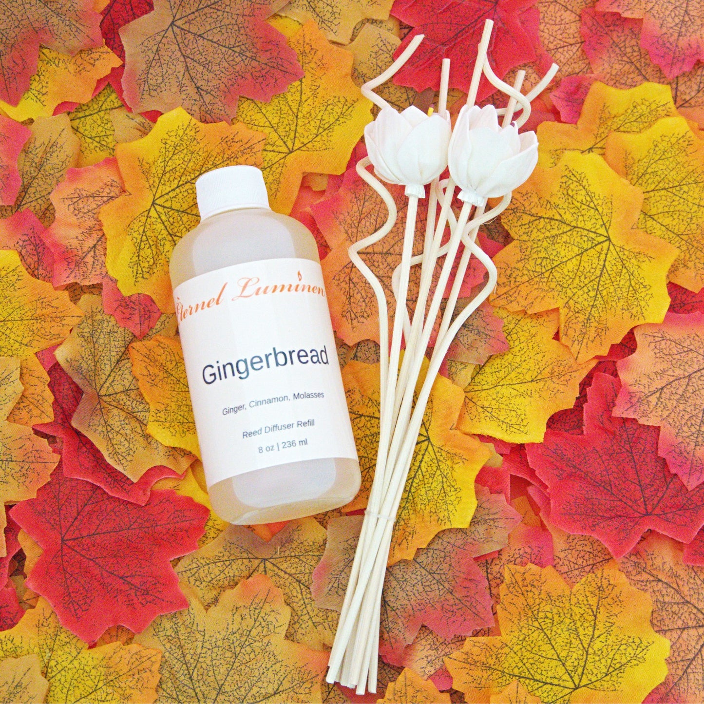 Gingerbread Reed Diffuser Refill (Discontinued)