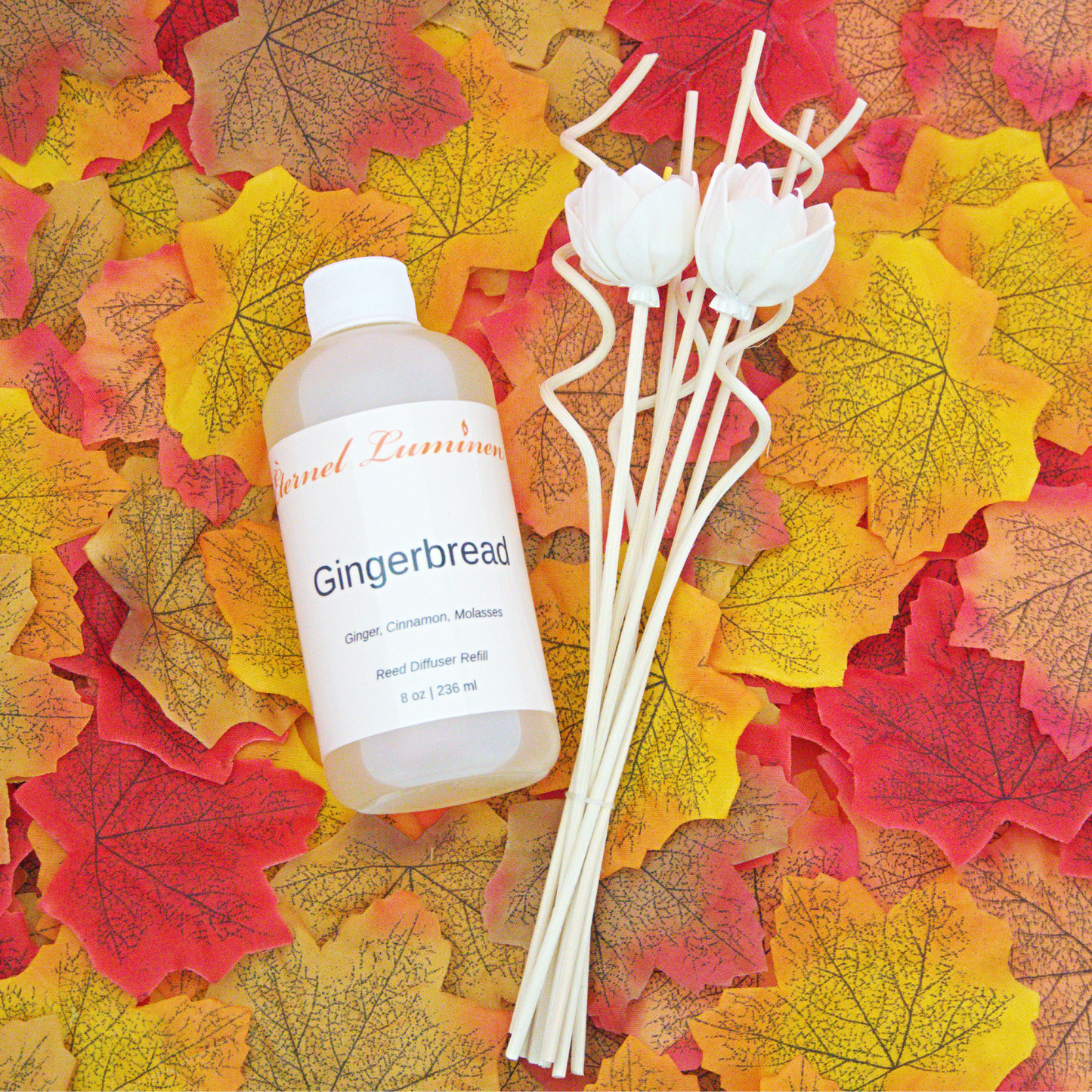 Gingerbread Reed Diffuser Refill