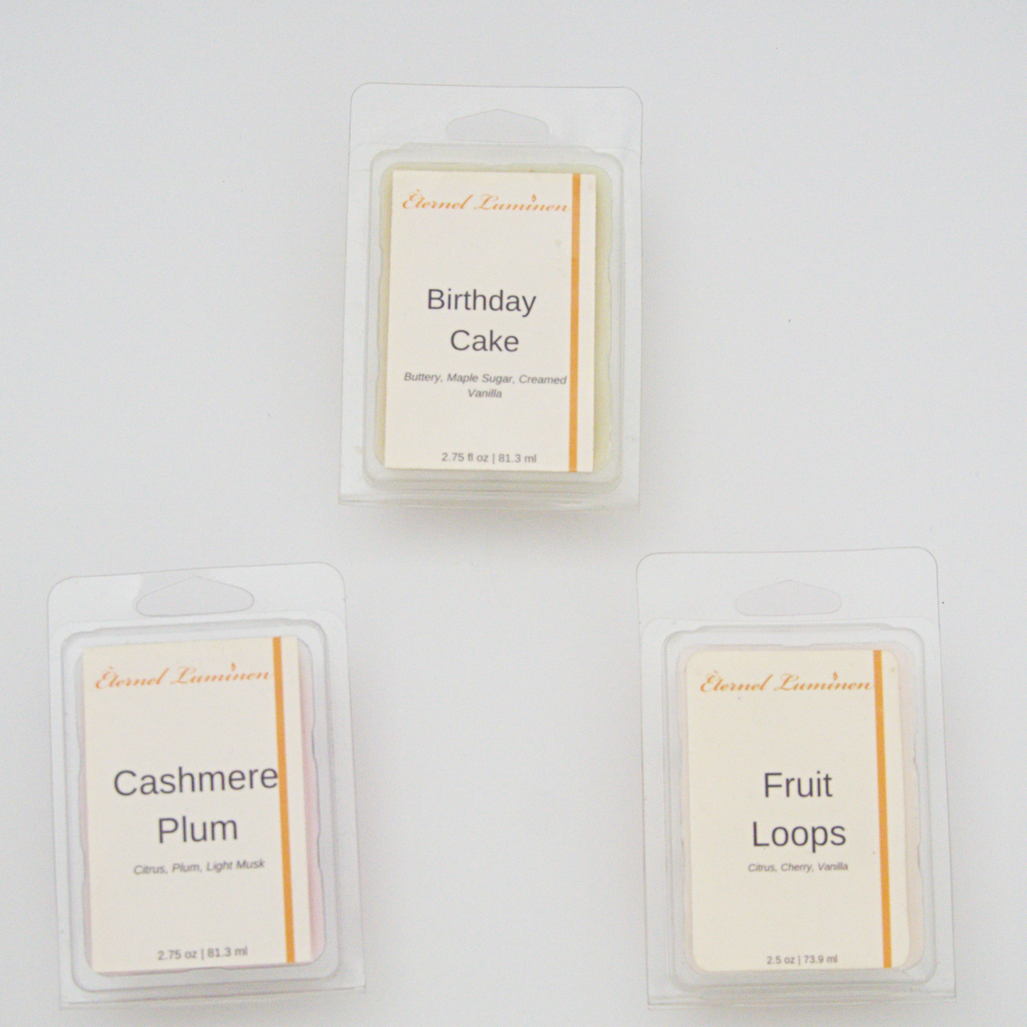 Gourmand Wax Melt Trio