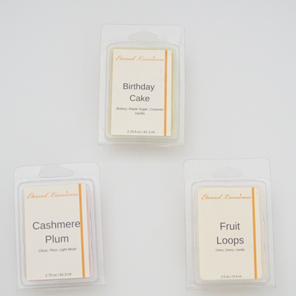 Gourmand Wax Melt Trio