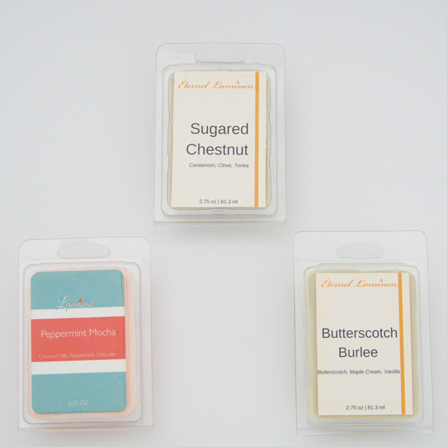 Holiday Wax Melt Trio