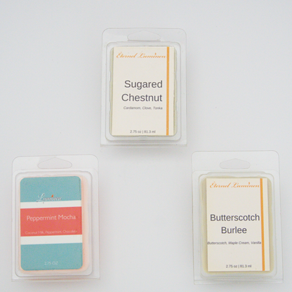 Holiday Wax Melt Trio