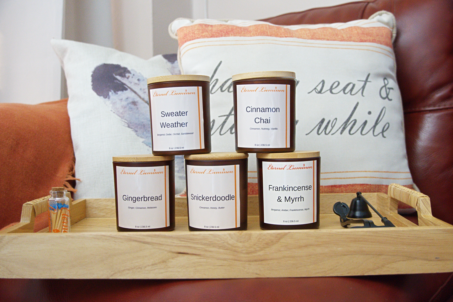 Cinnamon Chai Candle