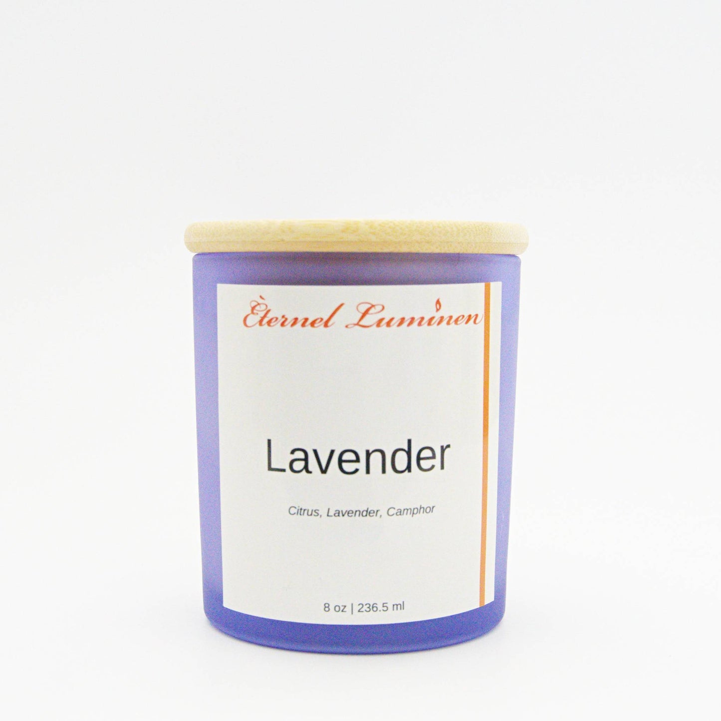 Lavender Candle