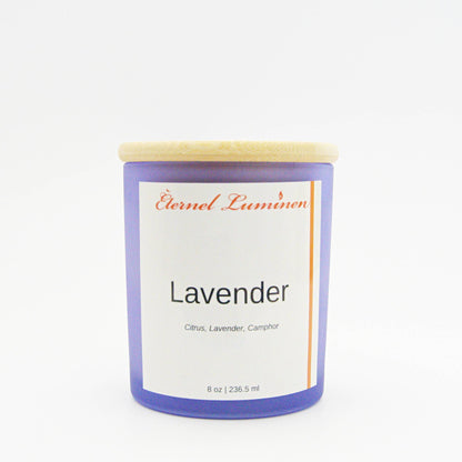 Lavender Candle
