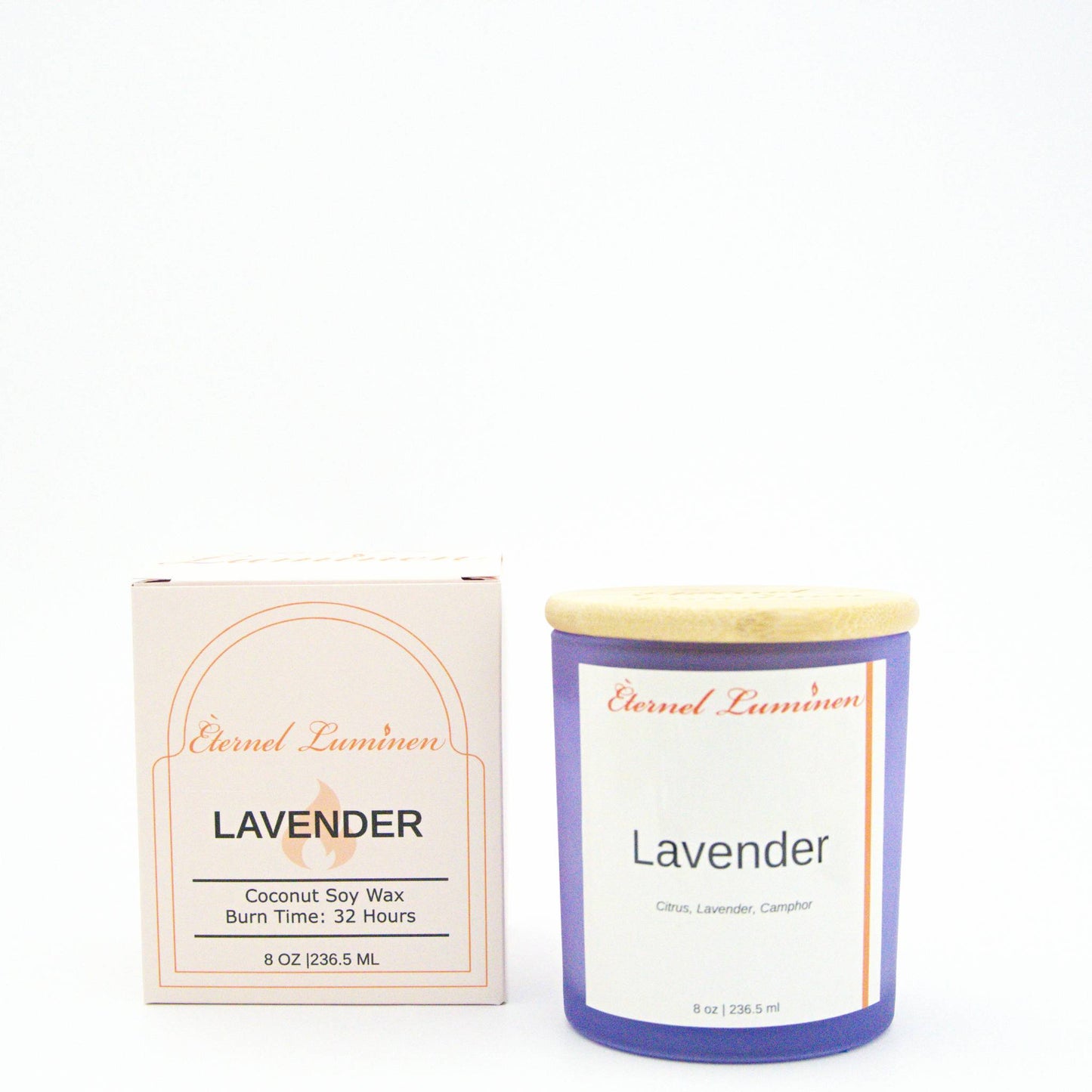 Lavender Candle