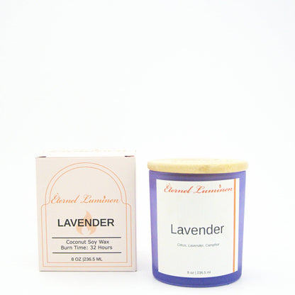 Lavender Candle