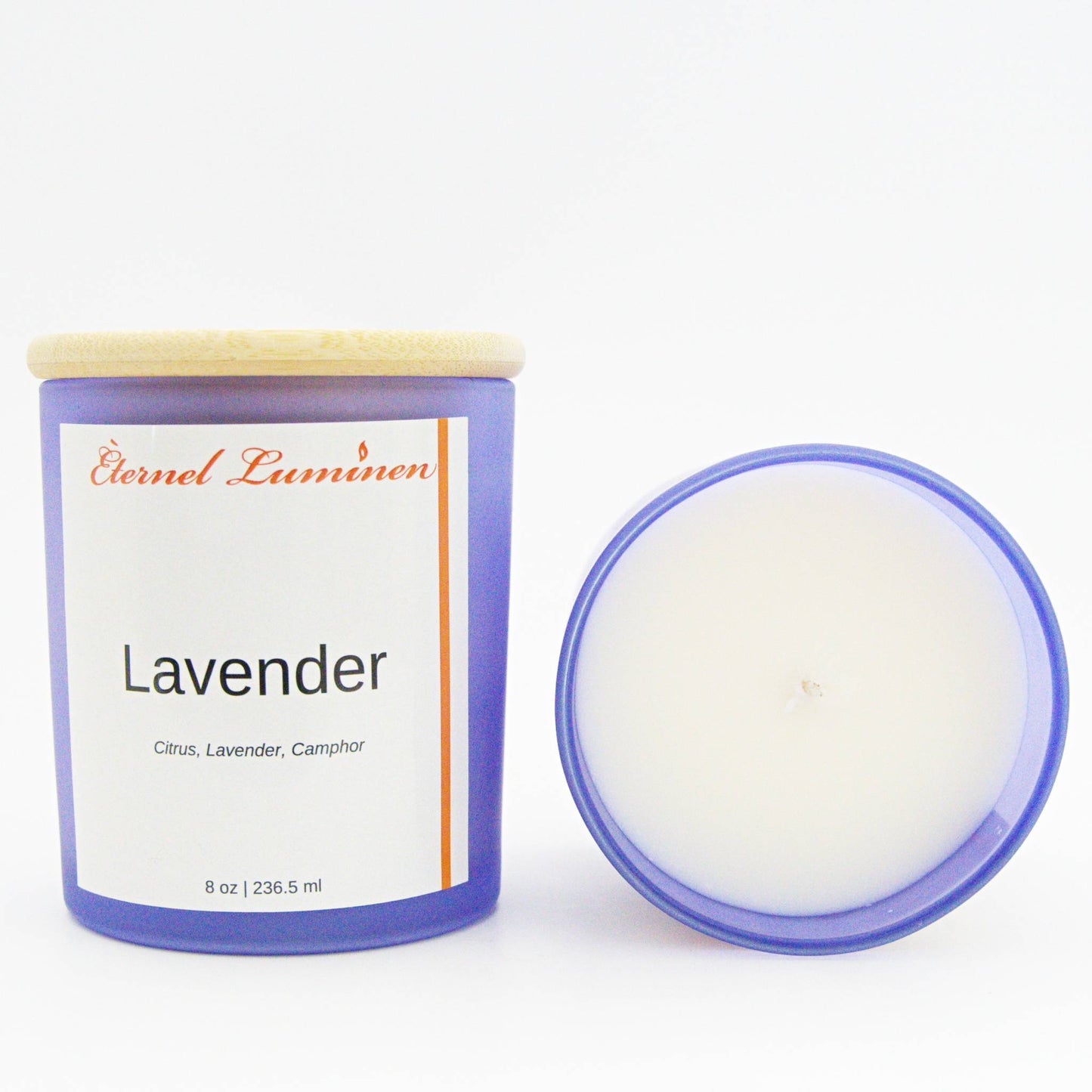 Lavender Candle