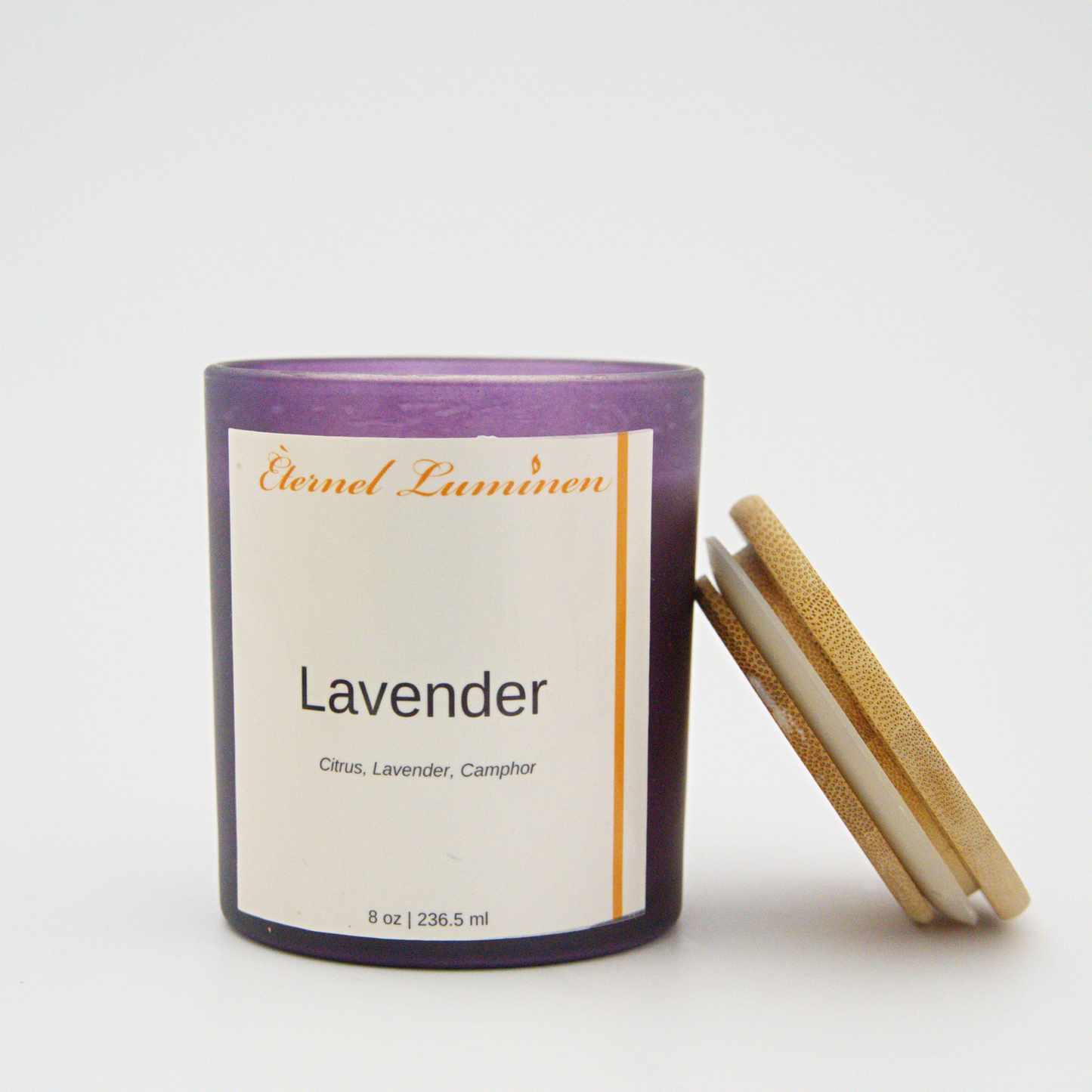 Lavender Candle