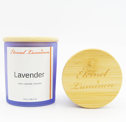 Lavender Candle