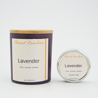 Lavender Sample Candle