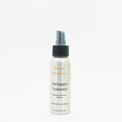 Mahogany Teakwood Room & Linen Spray