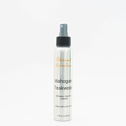 Mahogany Teakwood Room & Linen Spray