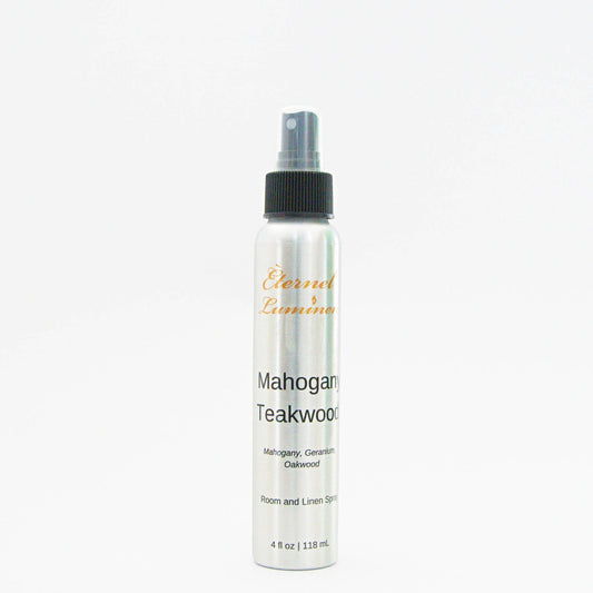Mahogany Teakwood Room & Linen Spray