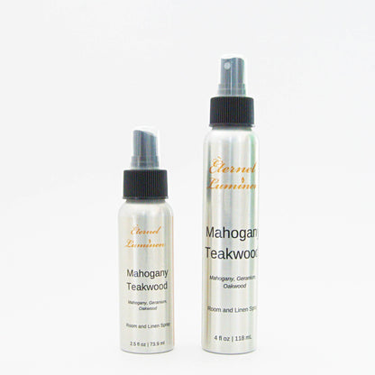 Mahogany Teakwood Room & Linen Spray