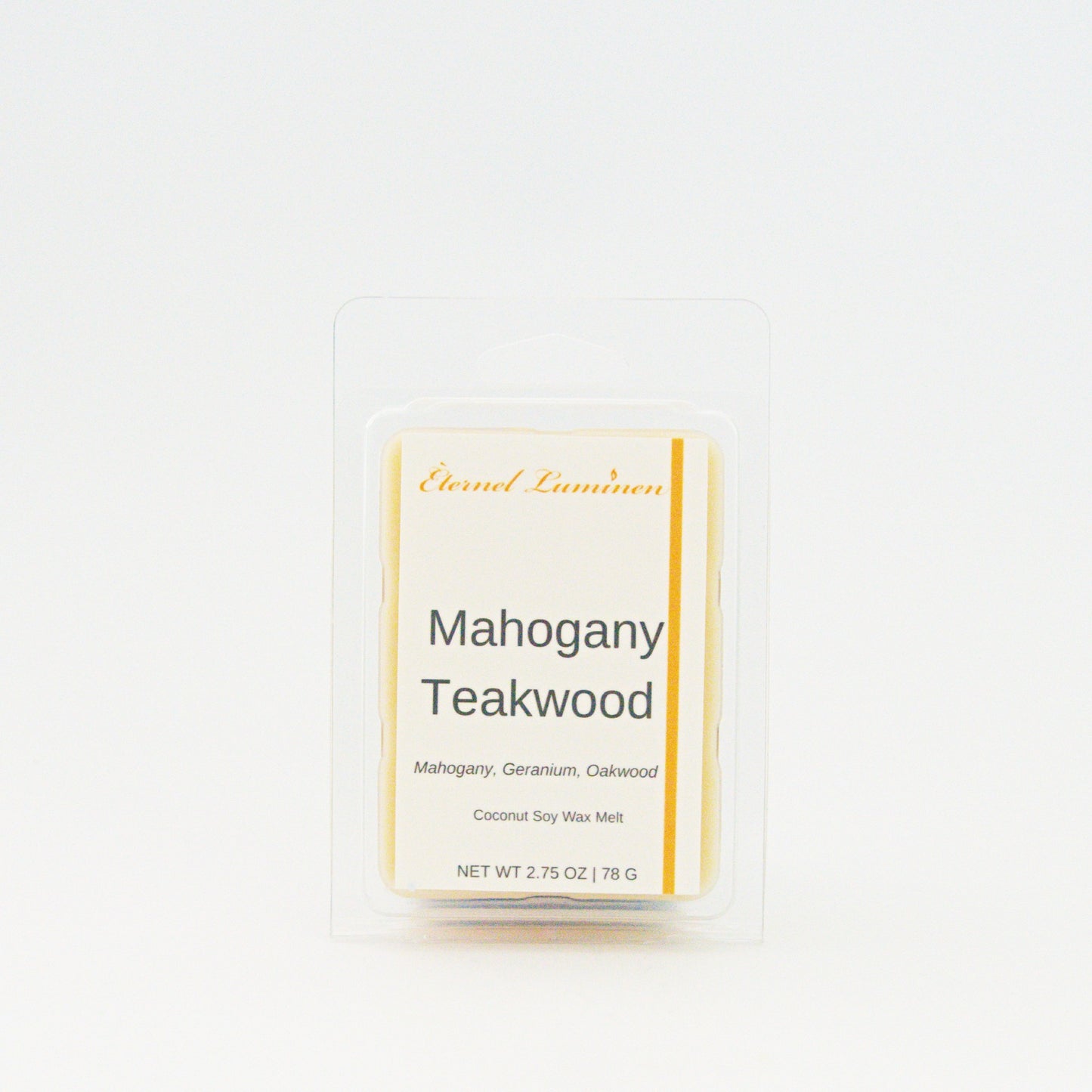 Mahogany Teakwood Wax Melt