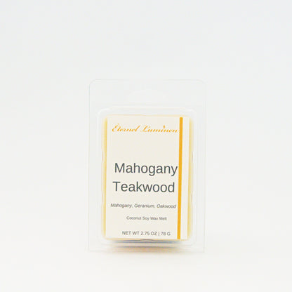 Mahogany Teakwood Wax Melt
