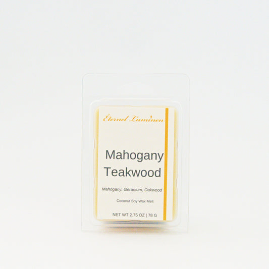Mahogany Teakwood Wax Melt