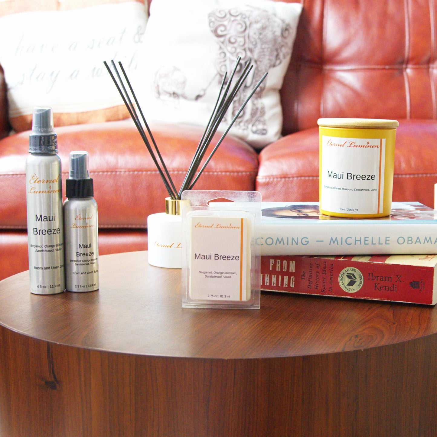 Maui Breeze Reed Diffuser
