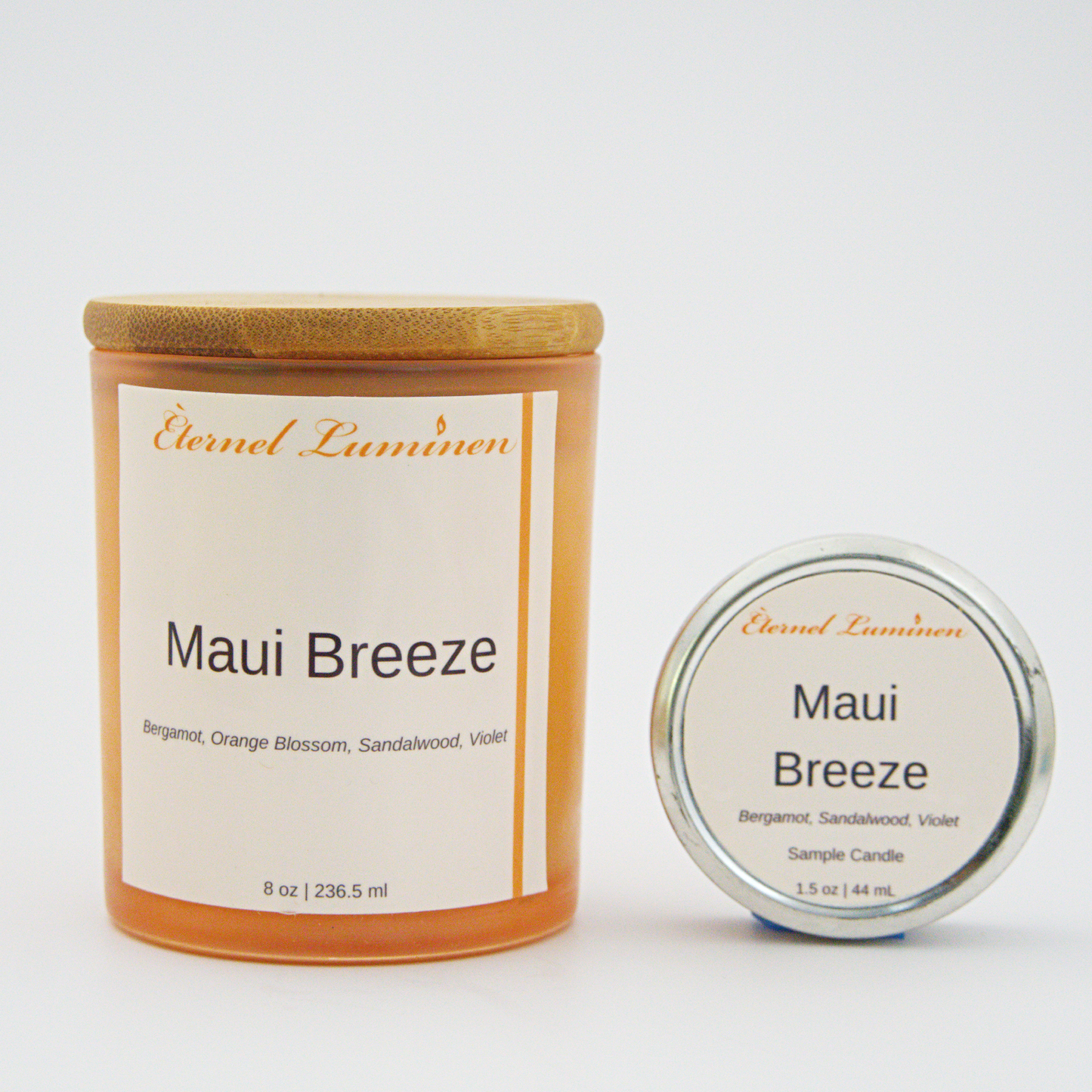 Maui Breeze Sample Candle