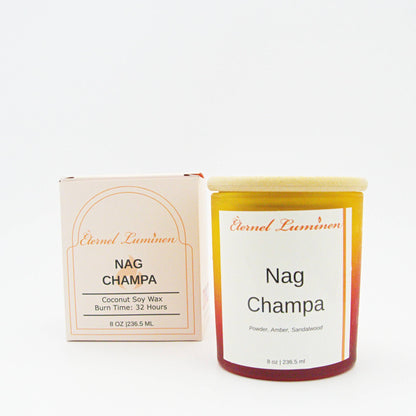 Nag Champa Candle