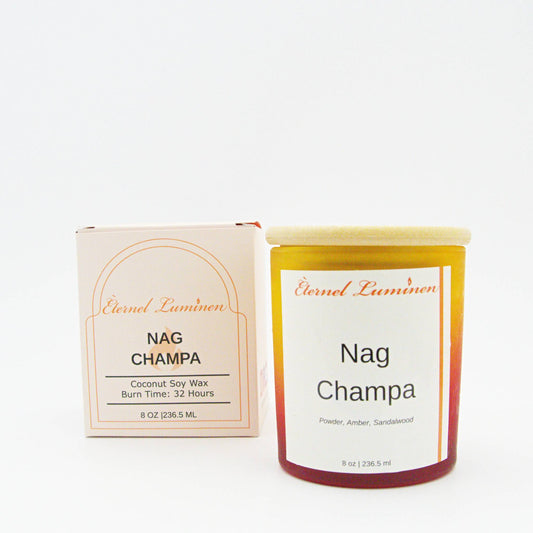 Nag Champa Candle