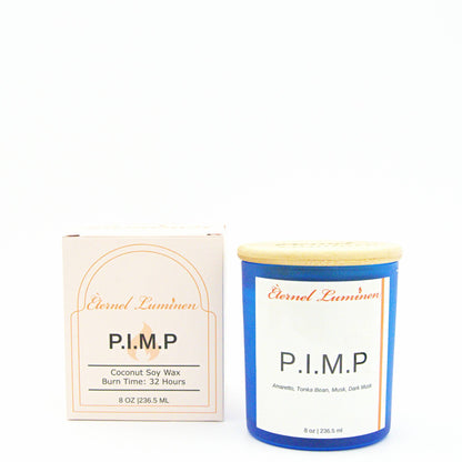 P.I.M.P Candle