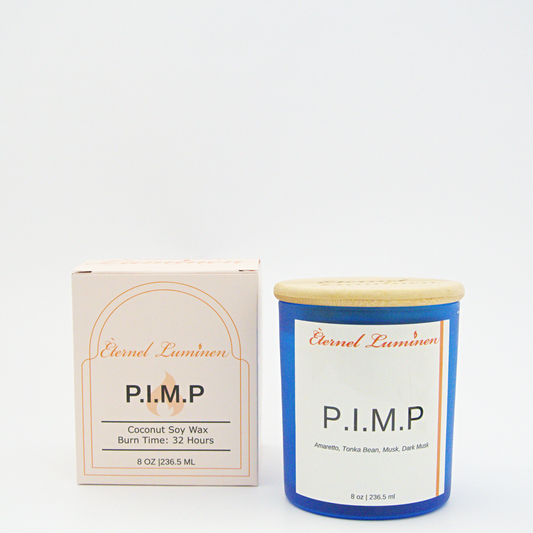 P.I.M.P Candle