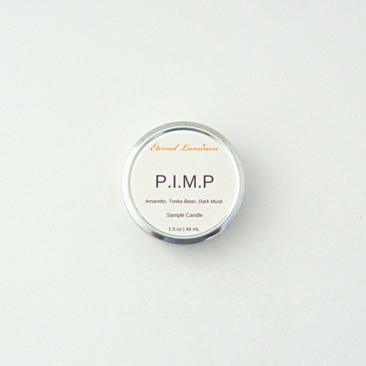 P.I.M.P Sample Candle