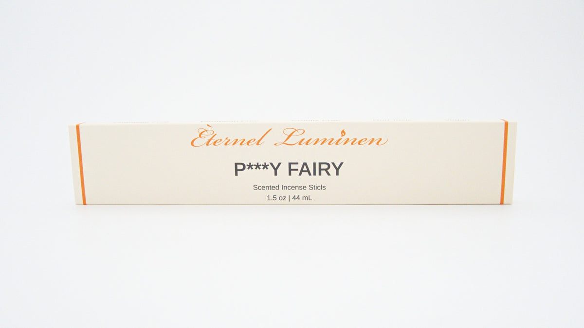Pu**y Fairy Incense Sticks
