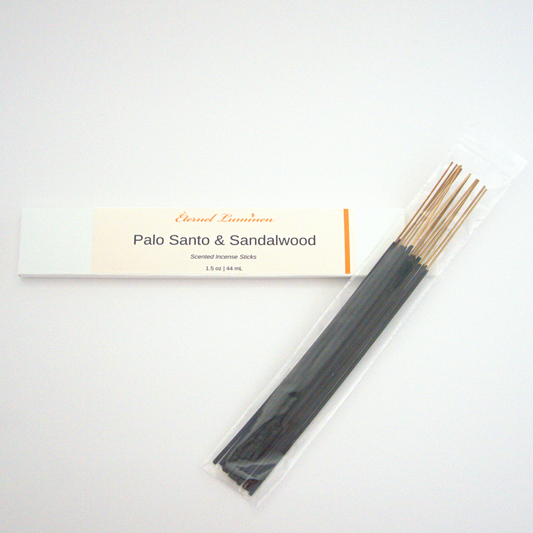 Palo Santo & Sandalwood Incense Sticks