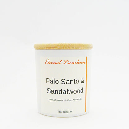 Palo Santo & Sandalwood Candle