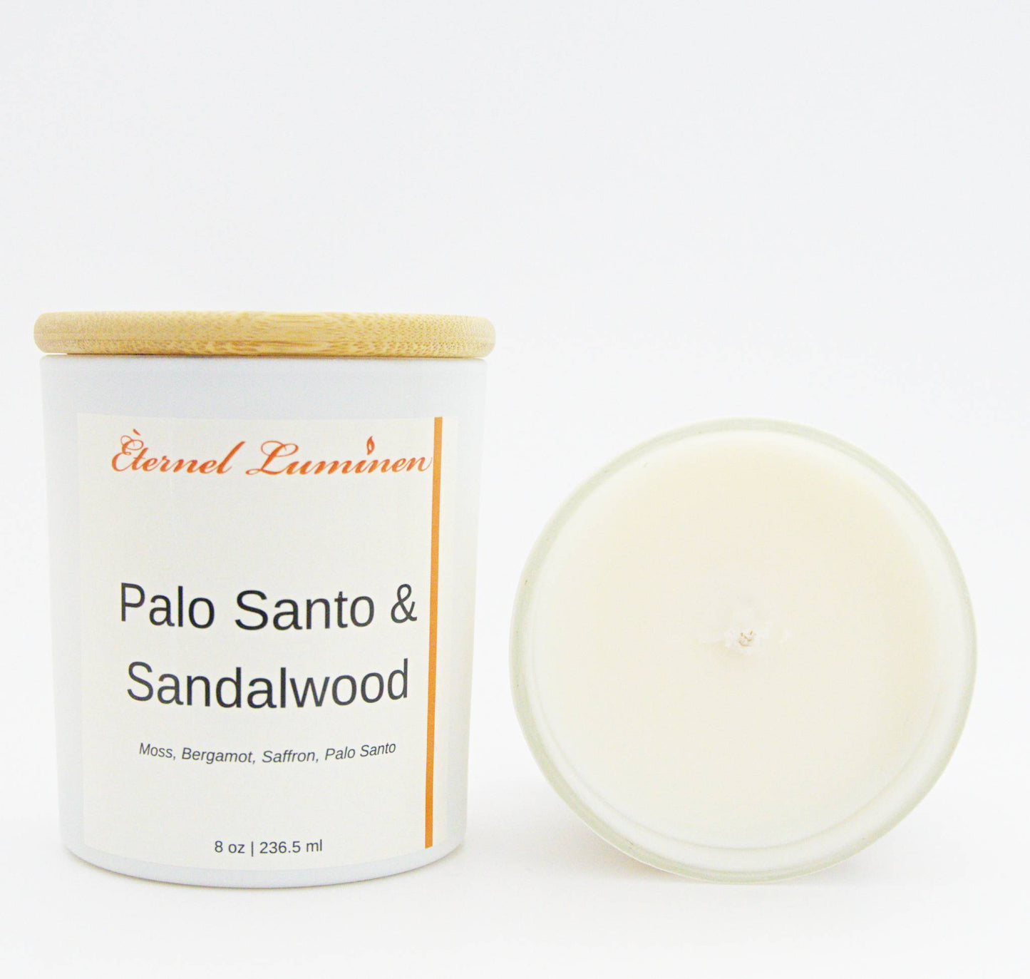 Palo Santo & Sandalwood Candle