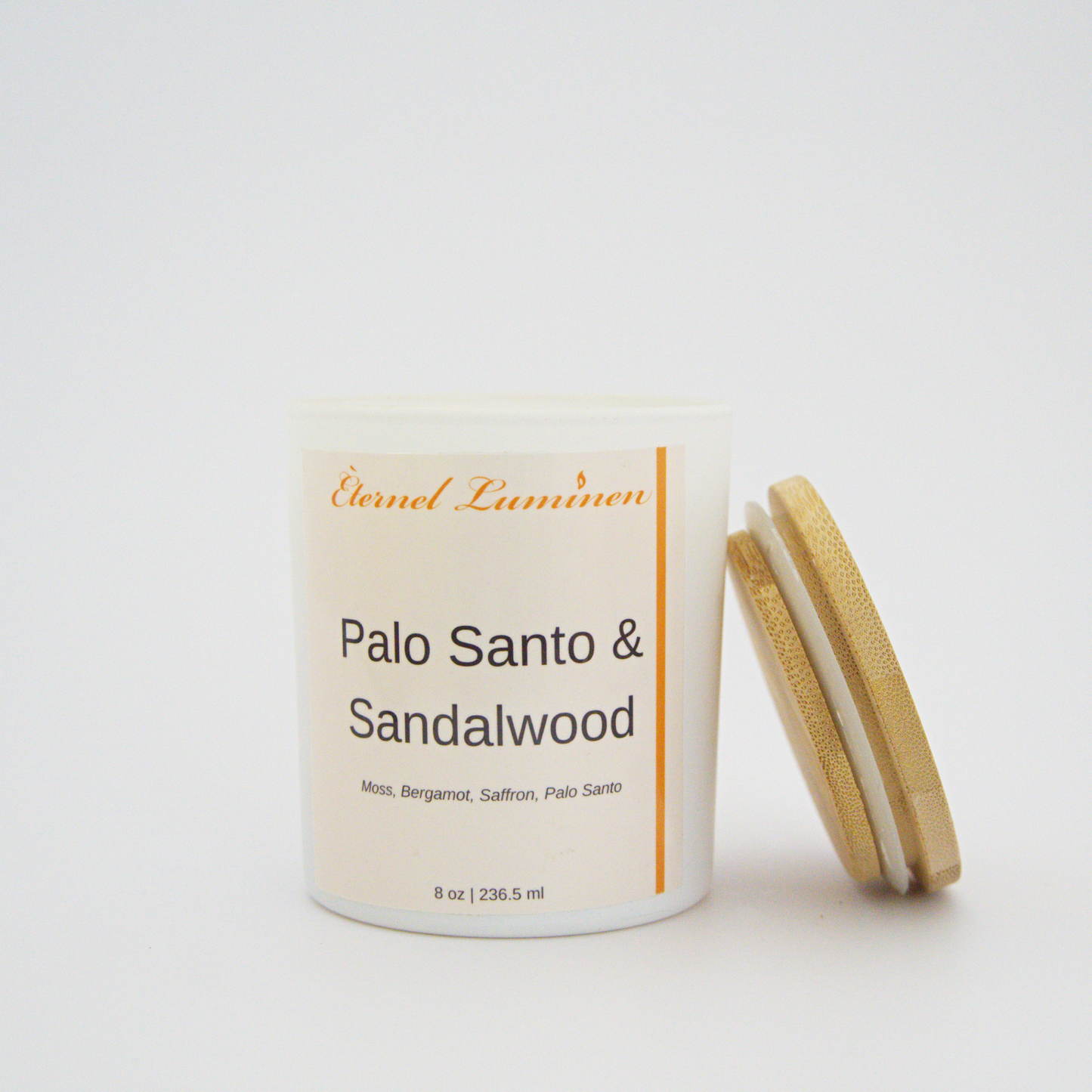 Palo Santo & Sandalwood Candle