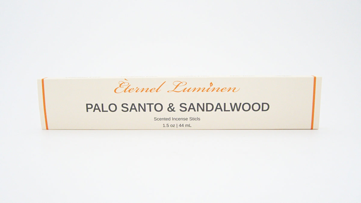Palo Santo & Sandalwood Incense Sticks