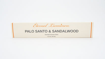 Palo Santo & Sandalwood Incense Sticks