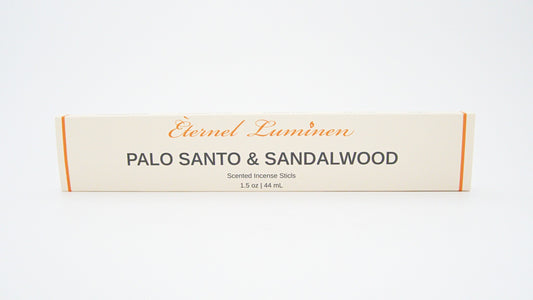 Palo Santo & Sandalwood Incense Sticks