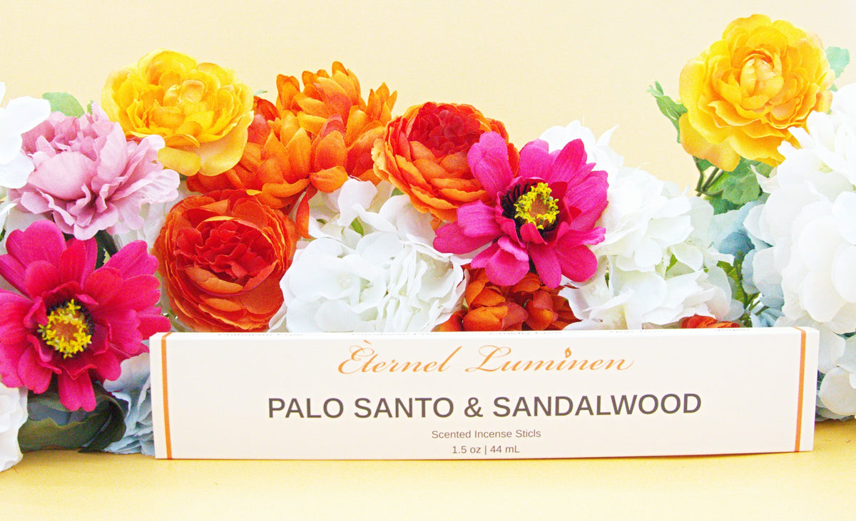 Palo Santo & Sandalwood Incense Sticks