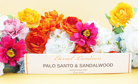 Palo Santo & Sandalwood Incense Sticks