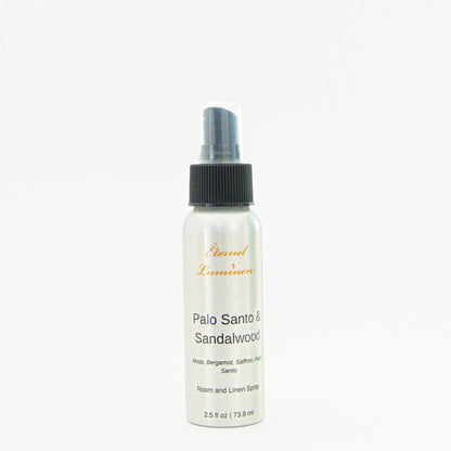 Palo Santo & Sandalwood Room & Linen Spray