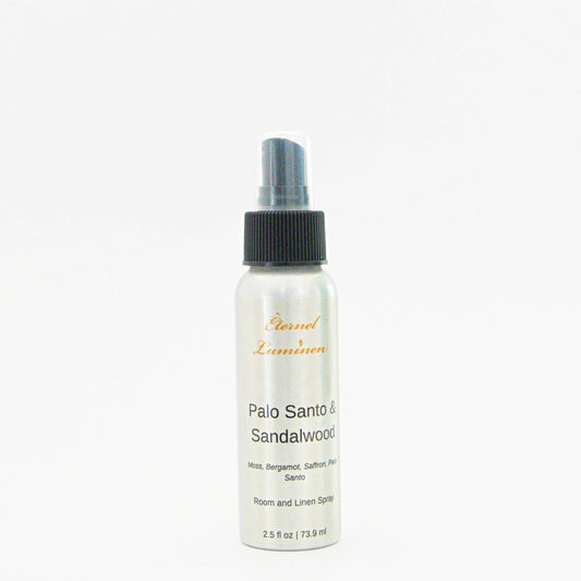 Palo Santo & Sandalwood Room & Linen Spray