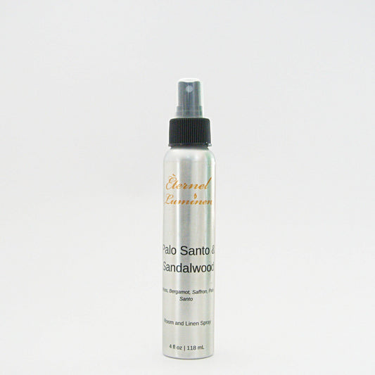 Palo Santo & Sandalwood Room & Linen Spray