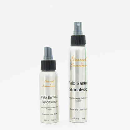 Palo Santo & Sandalwood Room & Linen Spray