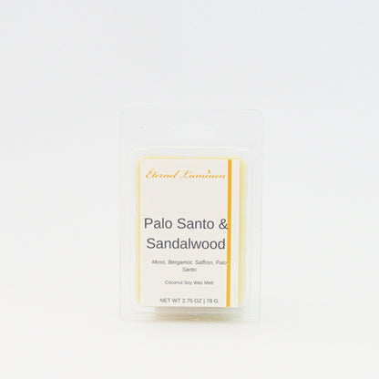 Palo Santo & Sandalwood Wax Melt