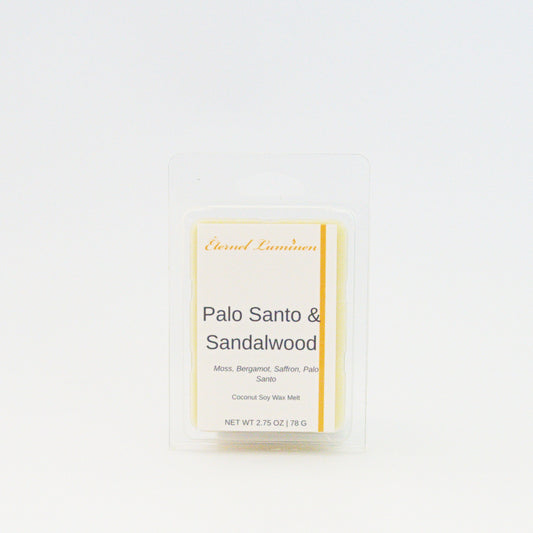 Palo Santo & Sandalwood Wax Melt