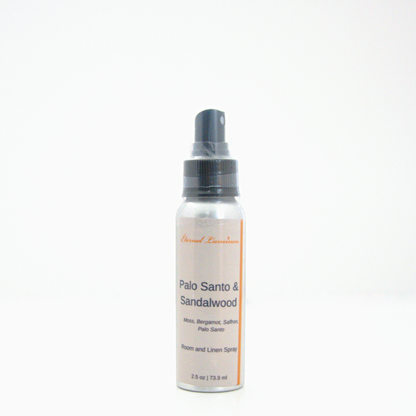 Palo Santo & Sandalwood Room & Linen Spray