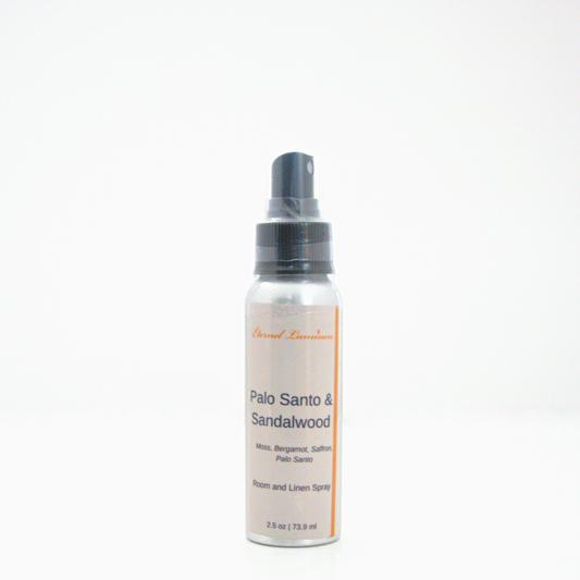 Palo Santo & Sandalwood Room & Linen Spray