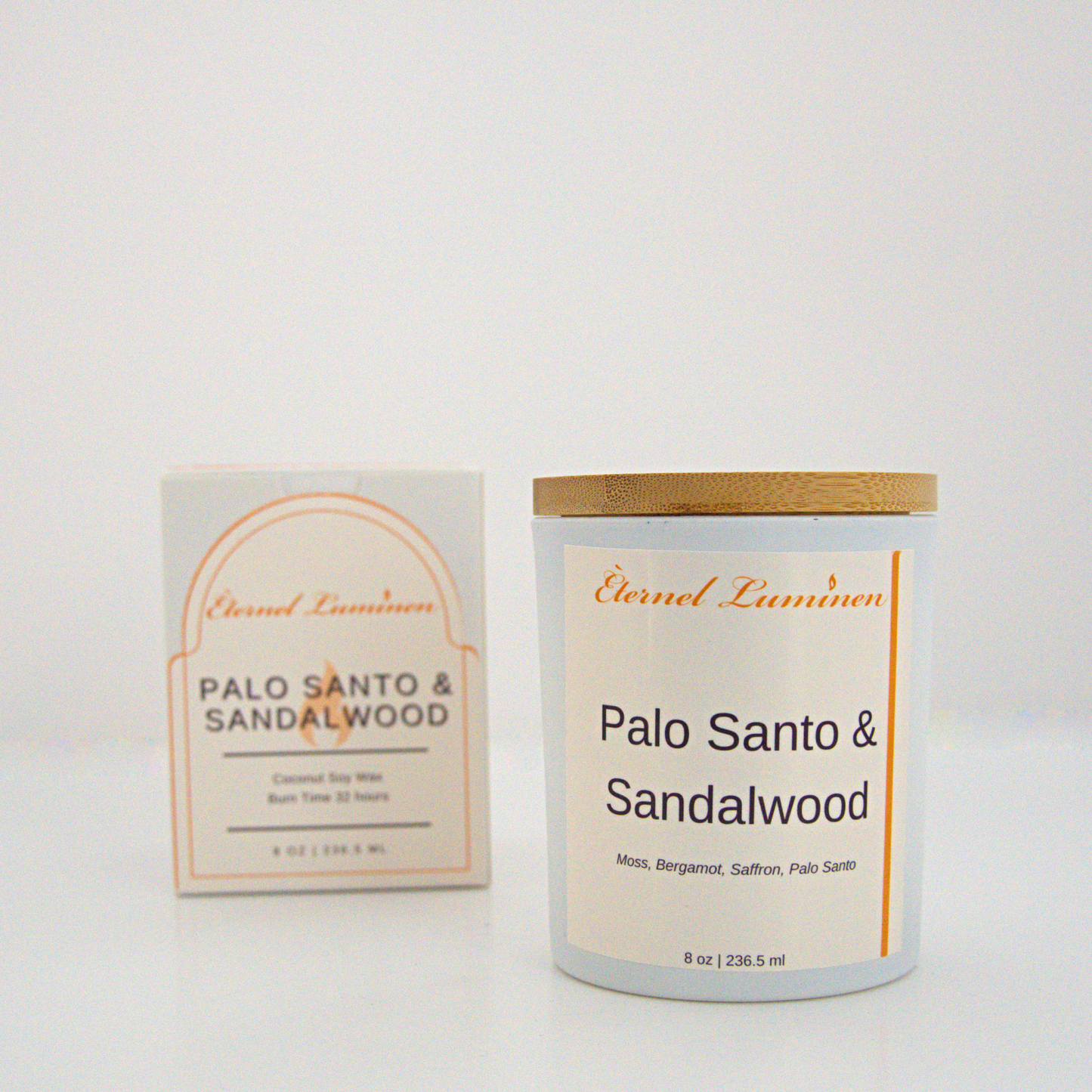 Palo Santo & Sandalwood Candle